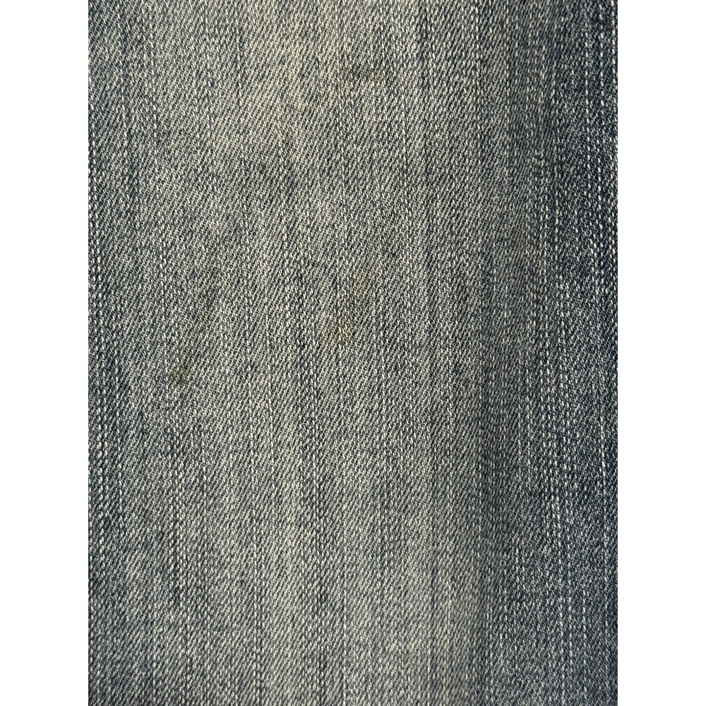 Vanity Jeans Women's *fits 28x32 Tall Blue Y2K Low Rise Flare Hippie Festival - Picture 6 of 14